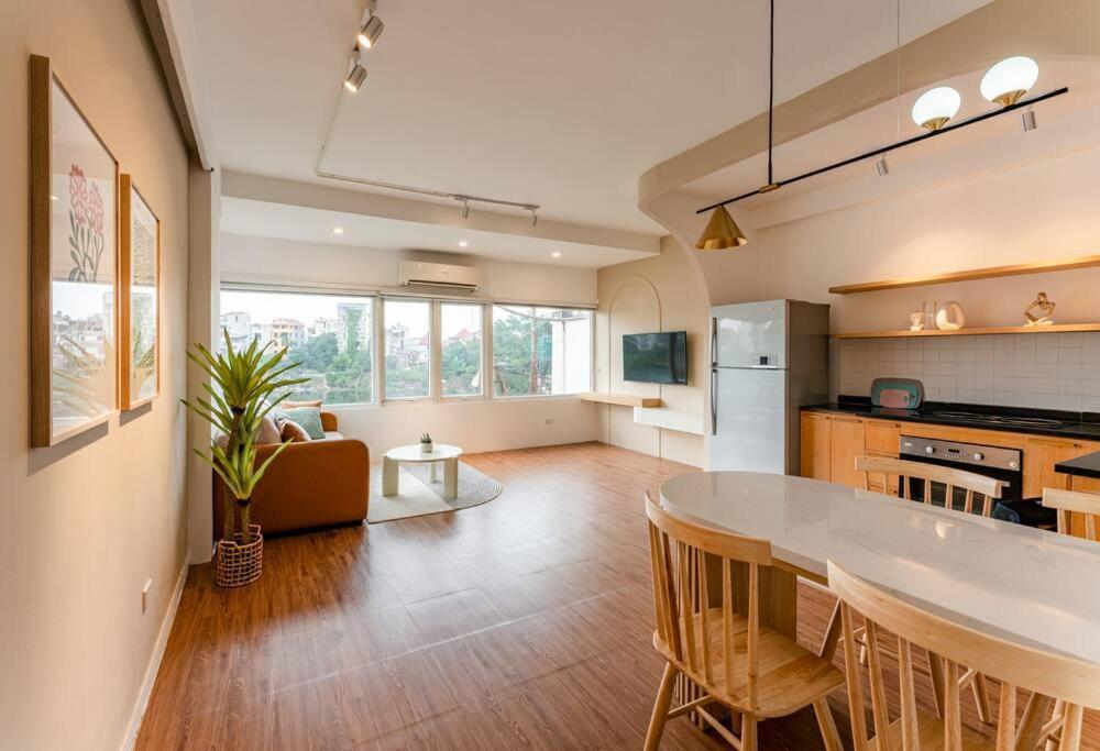 Căn hộ Annam Panorama Lakeview - Garden & Balcony - Westlake *