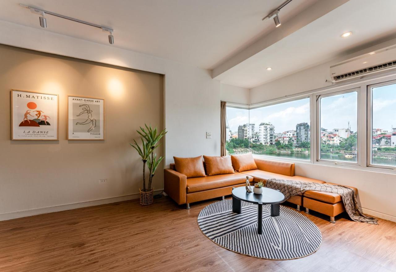 Annam Panorama Lakeview - Garden & Balcony - Westlake