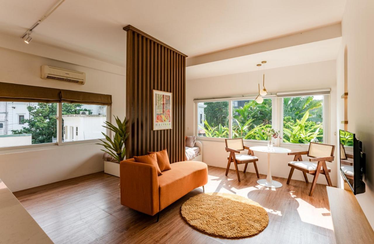 Annam Panorama Lakeview - Garden & Balcony - Westlake *