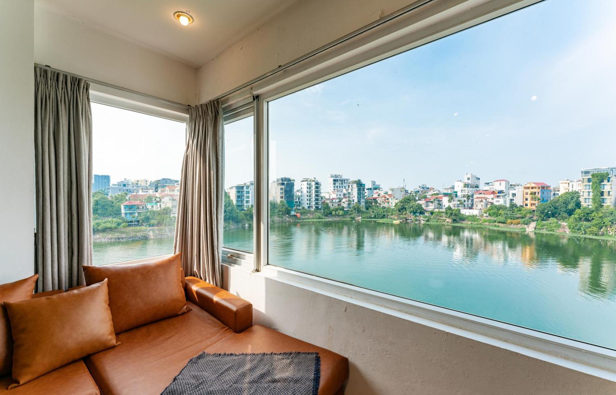 Annam Panorama Lakeview - Garden & Balcony - Westlake Hà Nội