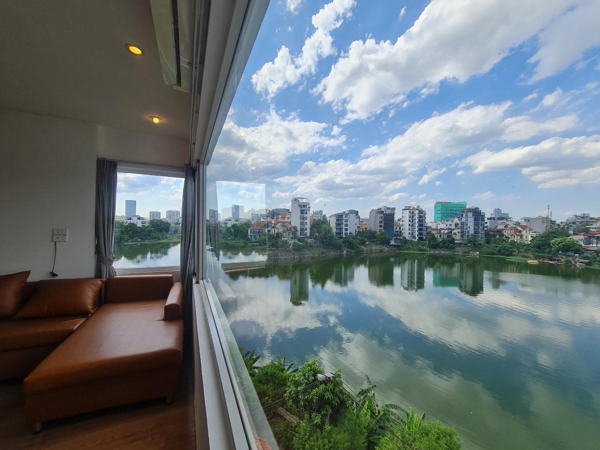 Annam Panorama Lakeview - Garden & Balcony - Westlake * Hà Nội
