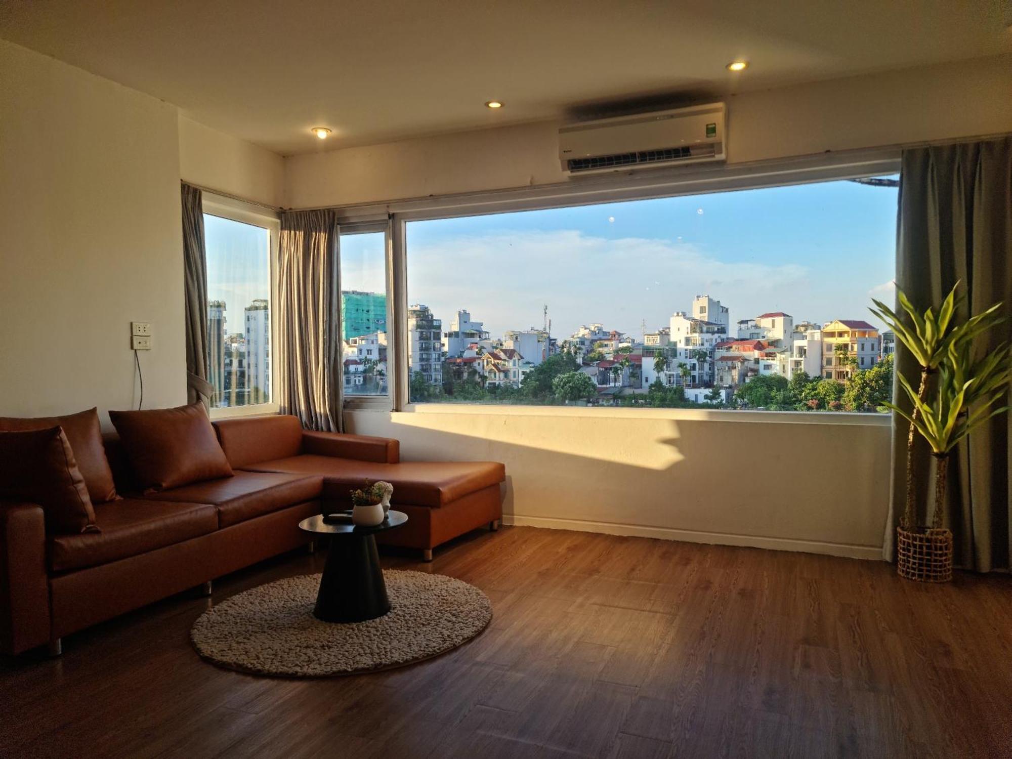 Căn hộ Annam Panorama Lakeview - Garden & Balcony - Westlake