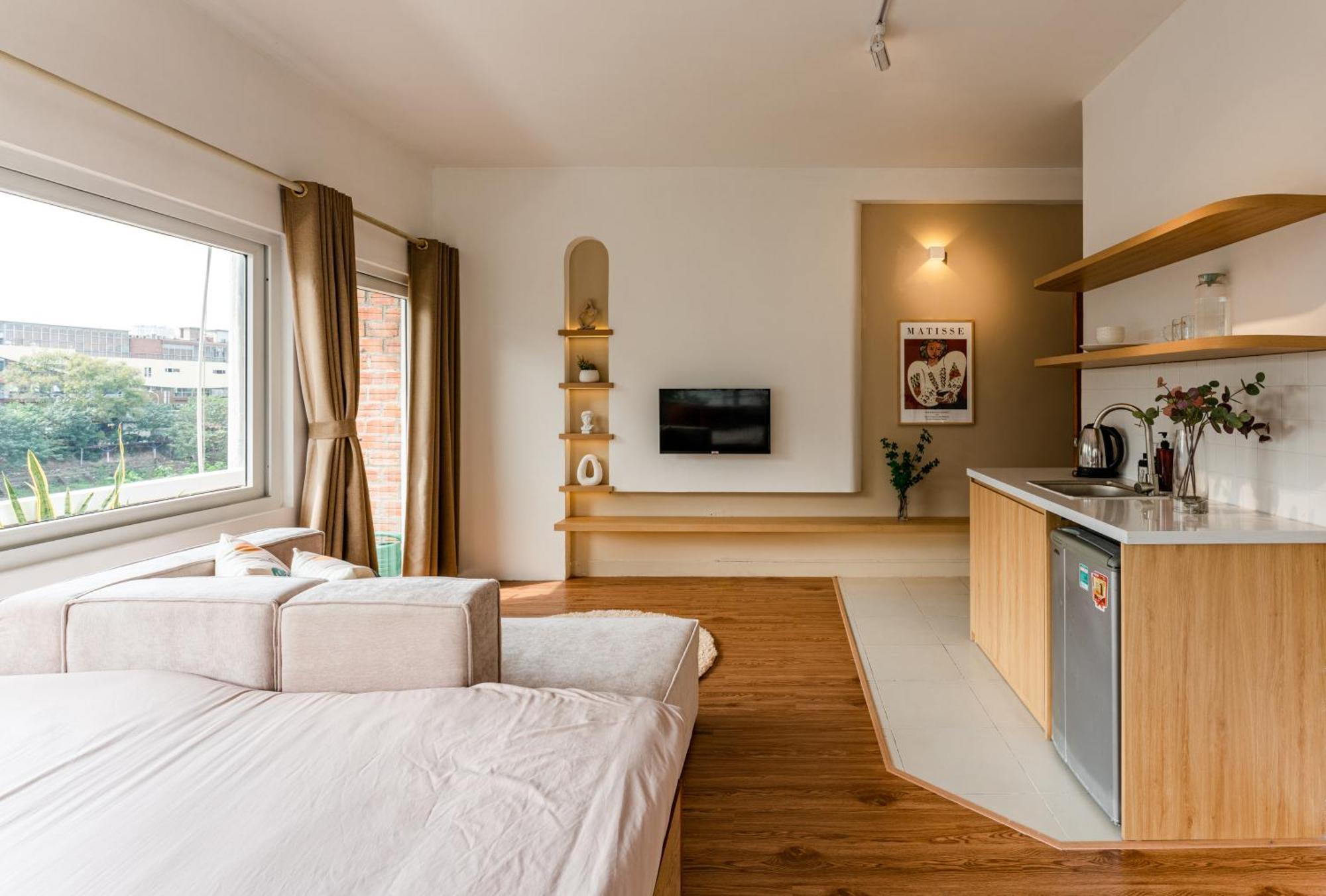 Annam Panorama Lakeview - Garden & Balcony - Westlake Căn hộ Hà Nội