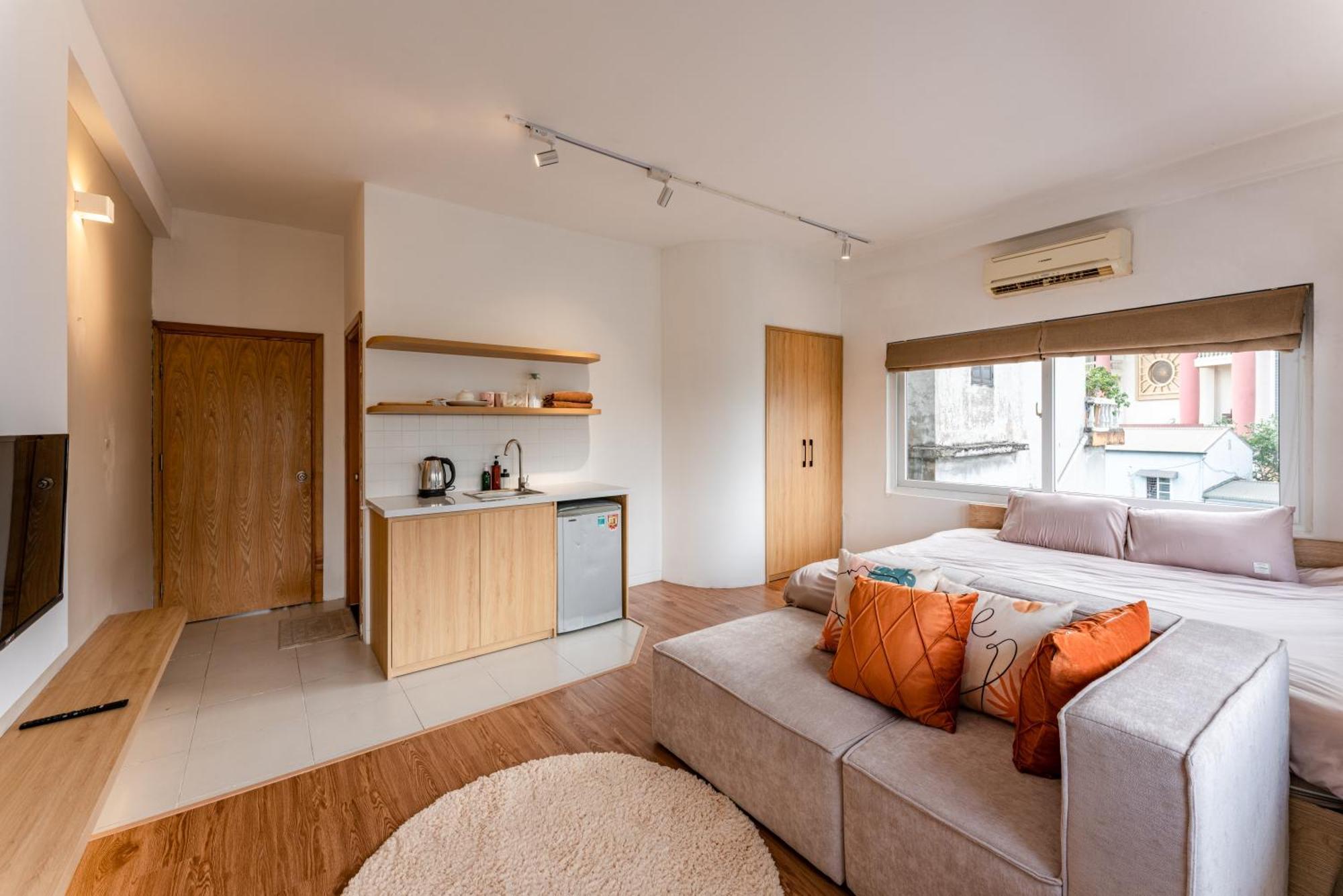 Căn hộ Annam Panorama Lakeview - Garden & Balcony - Westlake Hà Nội